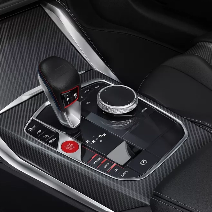 BMW M3 - Design intérieur