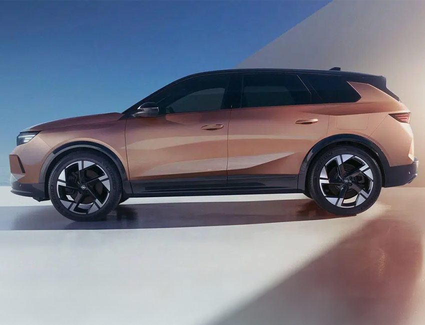 Intérieur spacieux et lumineux du Nouveau Grandland Opel