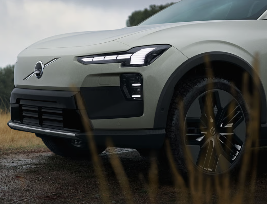 Design extérieur du Volvo EX60 électrique