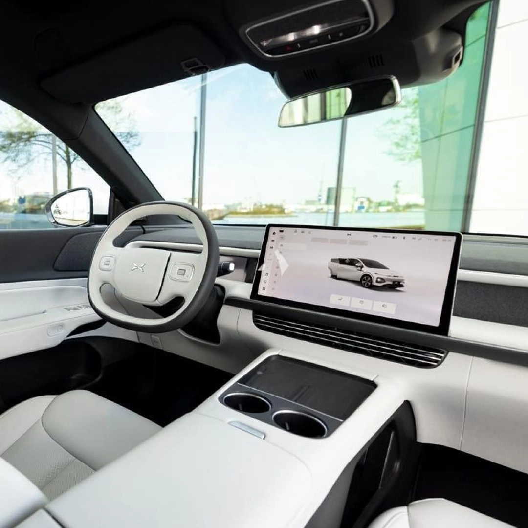 Tableau de bord digital du XPENG G6