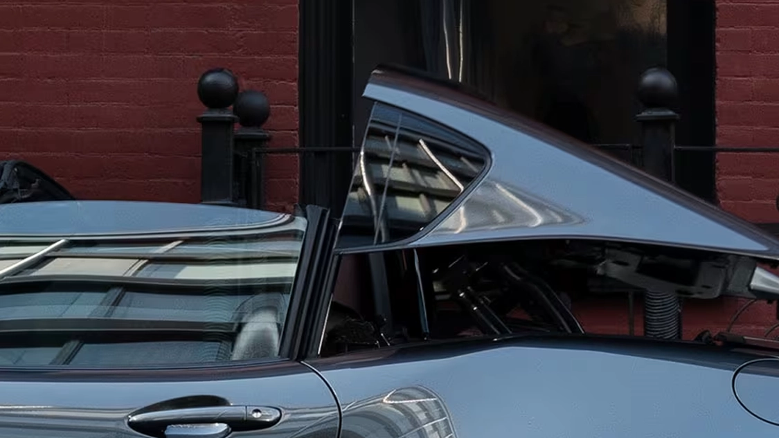 Intérieur cockpit de la Mazda MX-5 RF